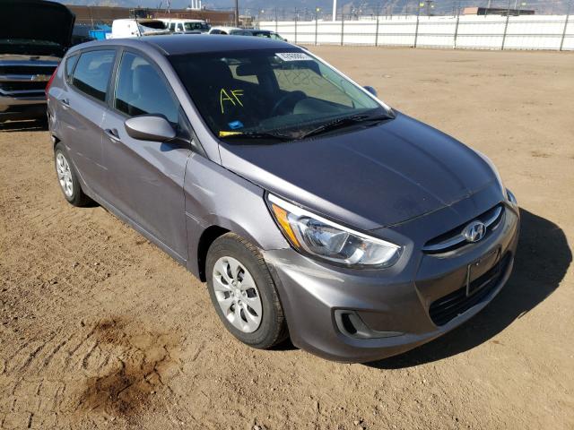 HYUNDAI ACCENT SE 2017 kmhct5aexhu342860