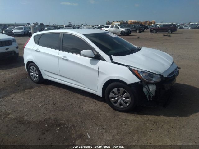 HYUNDAI ACCENT 2017 kmhct5aexhu343233