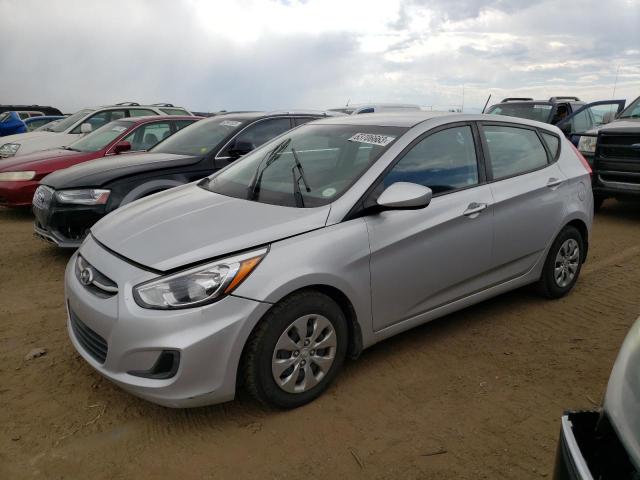 HYUNDAI ACCENT SE 2017 kmhct5aexhu345080