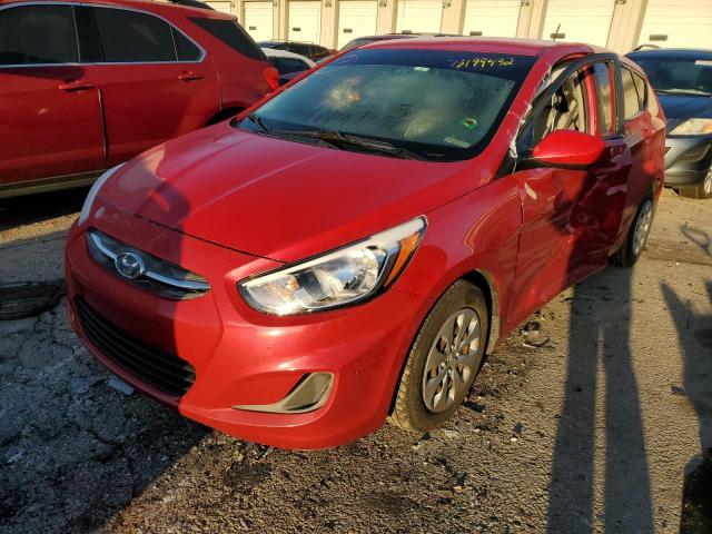 HYUNDAI ACCENT SE 2017 kmhct5aexhu345497