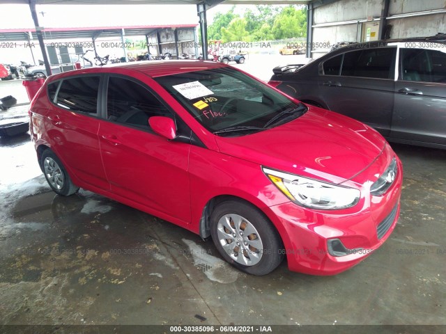 HYUNDAI ACCENT 2017 kmhct5aexhu348934