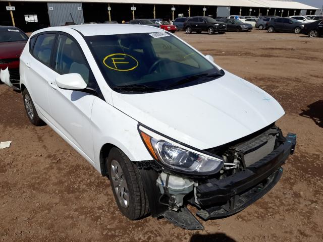 HYUNDAI ACCENT SE 2017 kmhct5aexhu349100