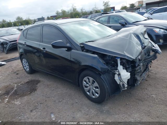 HYUNDAI ACCENT 2017 kmhct5aexhu353938