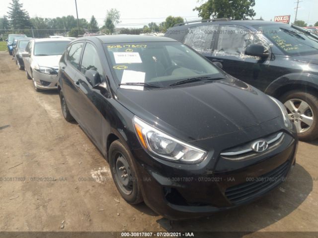 HYUNDAI ACCENT 2017 kmhct5aexhu359285