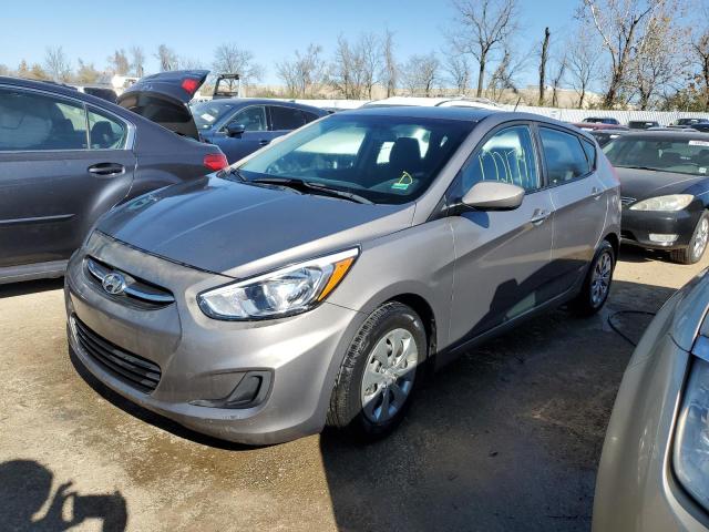 HYUNDAI ACCENT 2017 kmhct5aexhu360081