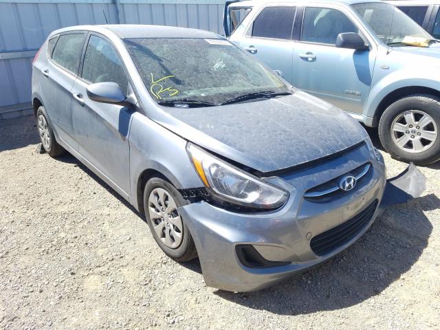 HYUNDAI ACCENT SE 2017 kmhct5aexhu362803