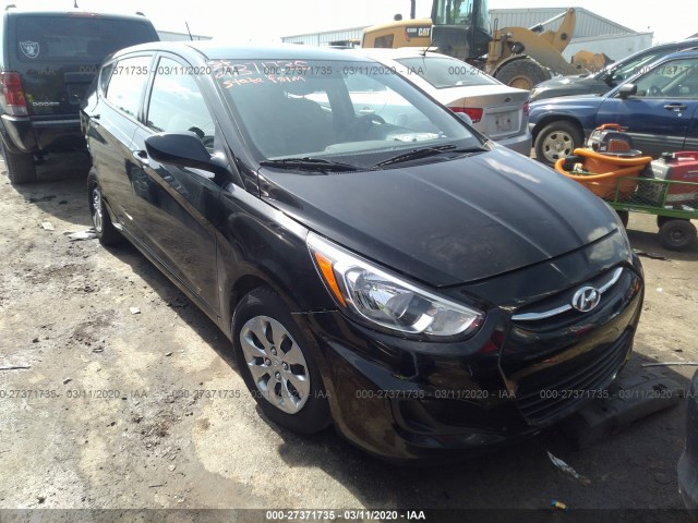 HYUNDAI ACCENT 2017 kmhct5aexhu363918