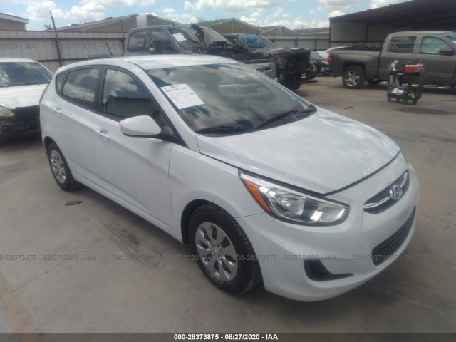 HYUNDAI ACCENT 2017 kmhct5aexhu363983