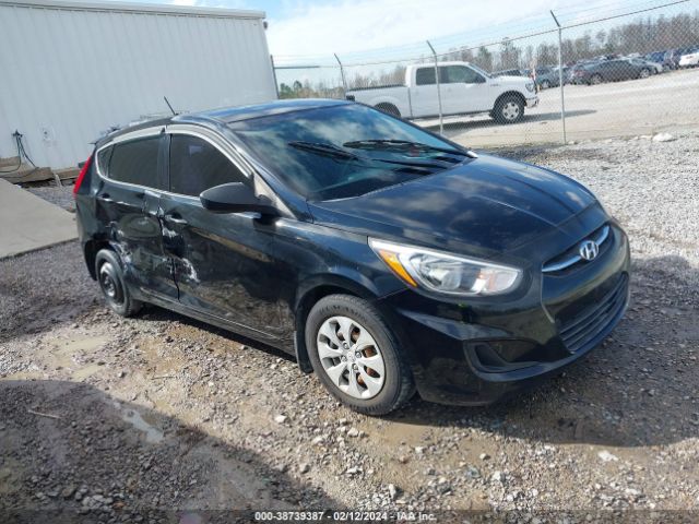 HYUNDAI ACCENT 2017 kmhct5aexhu364051