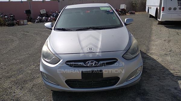 HYUNDAI ACCENT 2013 kmhcu41d4du250913