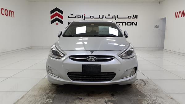 HYUNDAI ACCENT 2016 kmhcu41d8gu056776