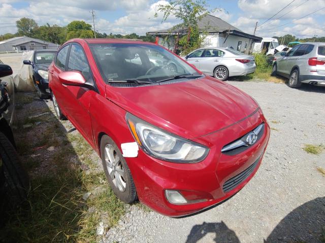 HYUNDAI ACCENT 2012 kmhcu4ae0cu045323