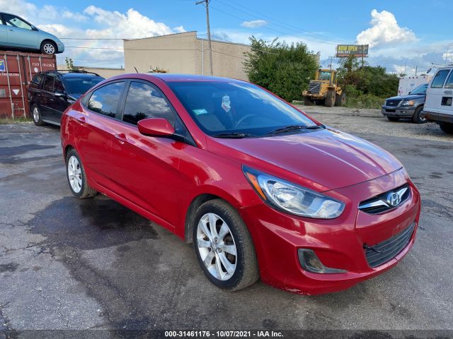 HYUNDAI ACCENT 2012 kmhcu4ae0cu050599