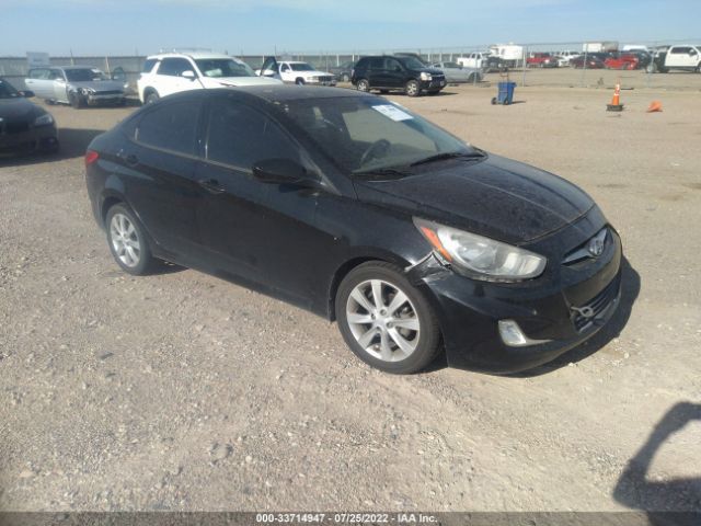 HYUNDAI ACCENT 2012 kmhcu4ae0cu055088