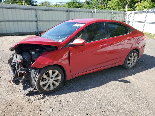 HYUNDAI ACCENT 2012 kmhcu4ae0cu055334