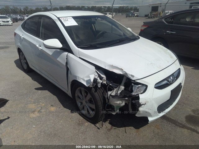 HYUNDAI ACCENT 2012 kmhcu4ae0cu057696