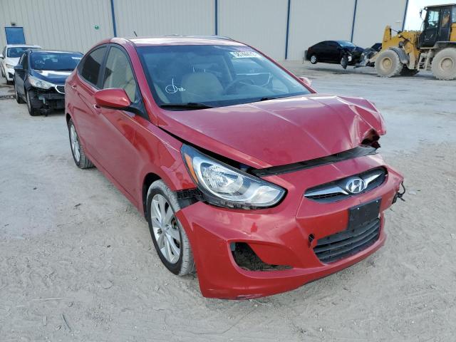 HYUNDAI ACCENT 2012 kmhcu4ae0cu057844