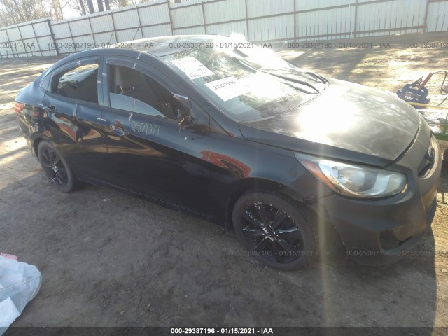 HYUNDAI ACCENT 2012 kmhcu4ae0cu058606