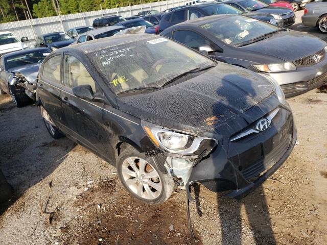 HYUNDAI ACCENT GLS 2012 kmhcu4ae0cu061117