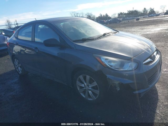 HYUNDAI ACCENT 2012 kmhcu4ae0cu066172