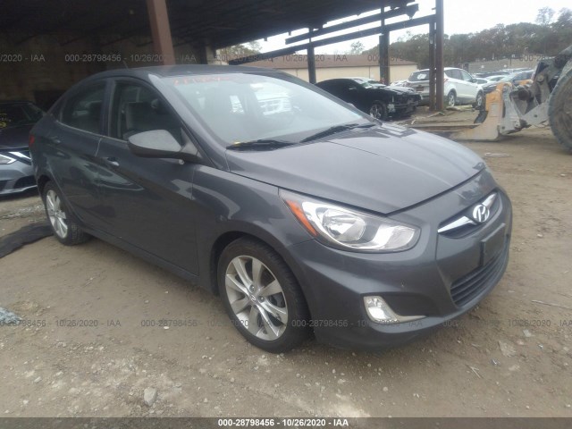 HYUNDAI ACCENT 2012 kmhcu4ae0cu068679