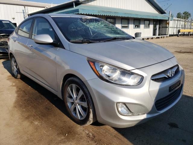 HYUNDAI ACCENT GLS 2012 kmhcu4ae0cu076734