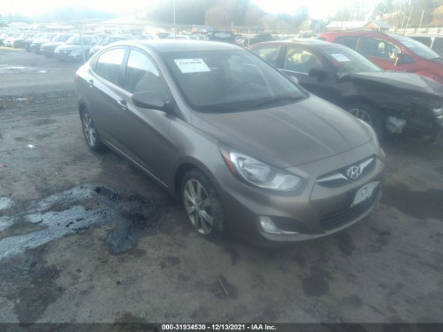 HYUNDAI ACCENT 2012 kmhcu4ae0cu078936