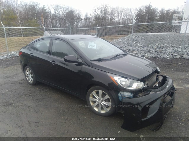 HYUNDAI ACCENT 2012 kmhcu4ae0cu080010