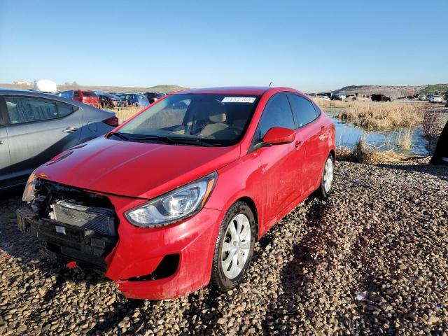 HYUNDAI ACCENT 2012 kmhcu4ae0cu087300