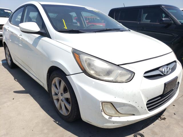 HYUNDAI ACCENT GLS 2012 kmhcu4ae0cu095980