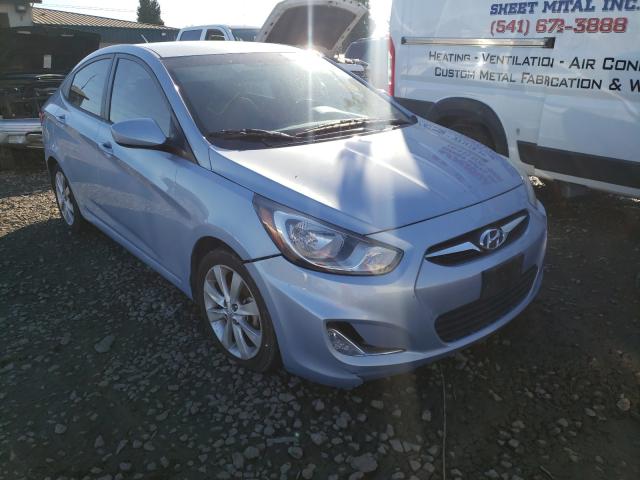 HYUNDAI ACCENT GLS 2012 kmhcu4ae0cu096417