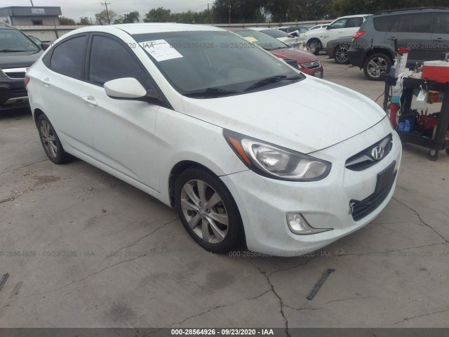 HYUNDAI ACCENT 2012 kmhcu4ae0cu096823