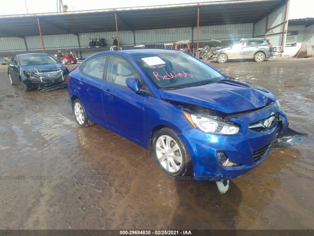 HYUNDAI ACCENT 2012 kmhcu4ae0cu117671