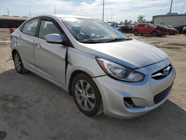 HYUNDAI ACCENT GLS 2012 kmhcu4ae0cu123423