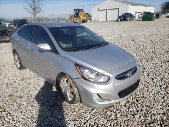 HYUNDAI ACCENT GLS 2012 kmhcu4ae0cu125379