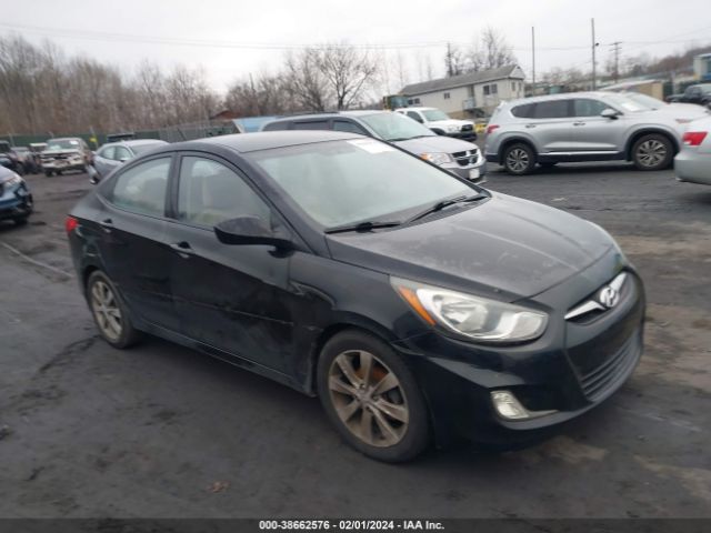 HYUNDAI ACCENT 2012 kmhcu4ae0cu130145