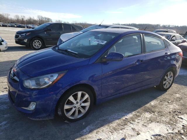 HYUNDAI ACCENT 2012 kmhcu4ae0cu132591