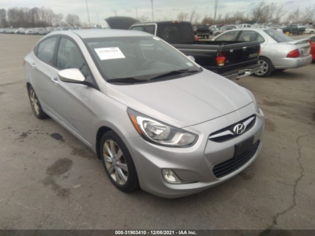 HYUNDAI ACCENT 2012 kmhcu4ae0cu136477