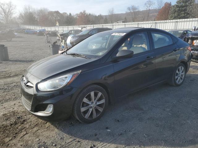 HYUNDAI ACCENT 2012 kmhcu4ae0cu143395