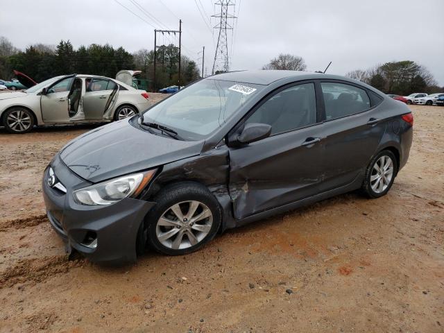 HYUNDAI ACCENT 2012 kmhcu4ae0cu160018