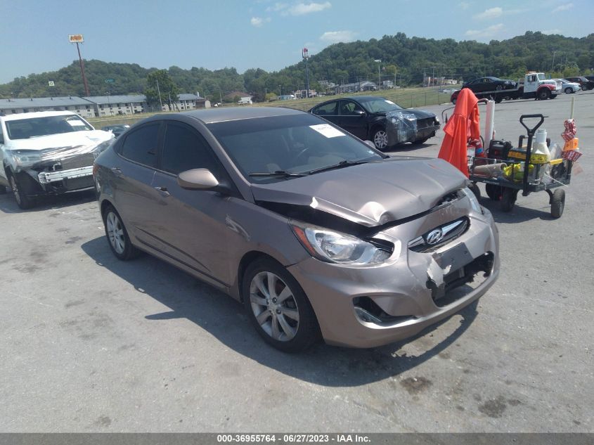 HYUNDAI ACCENT 2012 kmhcu4ae0cu166756