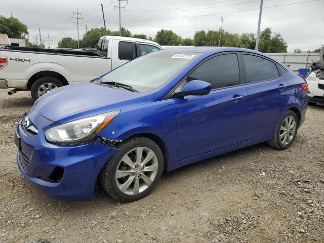 HYUNDAI ACCENT 2012 kmhcu4ae0cu173206