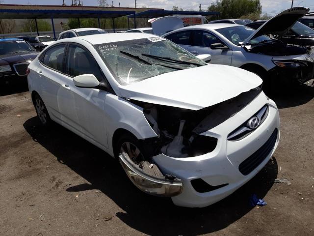 HYUNDAI ACCENT GLS 2012 kmhcu4ae0cu180544