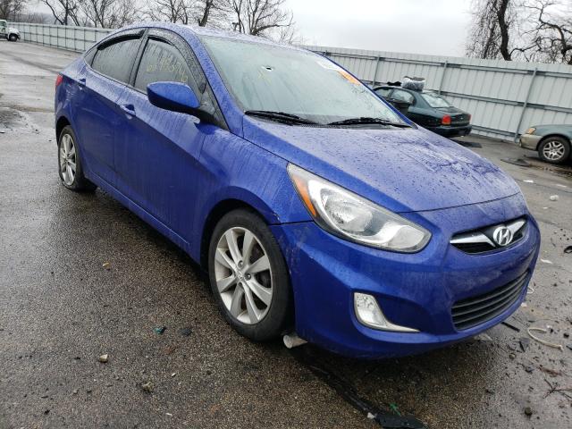 HYUNDAI ACCENT GLS 2012 kmhcu4ae0cu184125