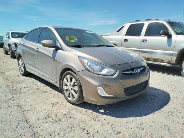 HYUNDAI ACCENT GLS 2012 kmhcu4ae0cu187137