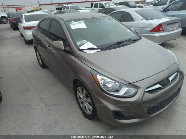 HYUNDAI ACCENT 2012 kmhcu4ae0cu211954