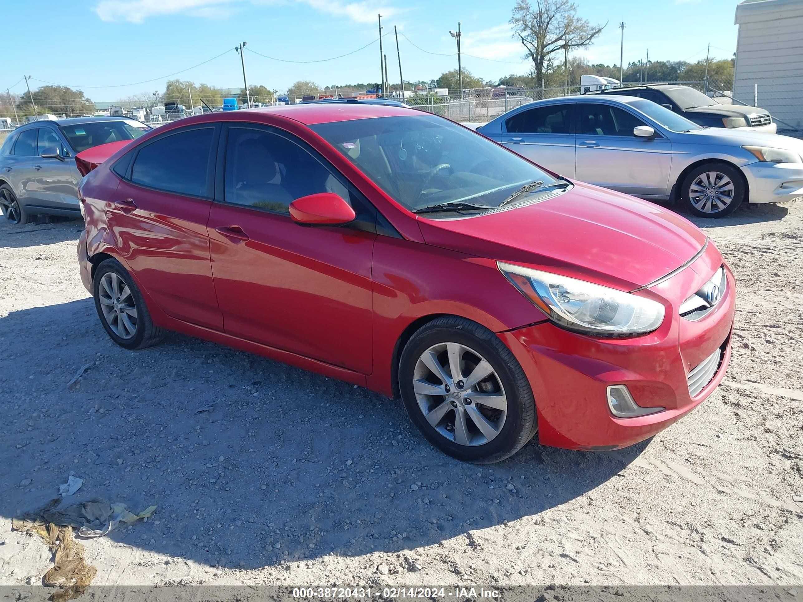 HYUNDAI ACCENT 2012 kmhcu4ae0cu226261