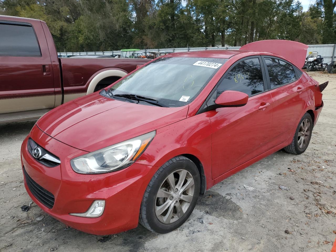 HYUNDAI ACCENT 2012 kmhcu4ae0cu228074