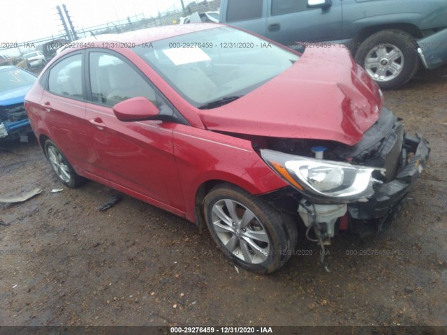 HYUNDAI ACCENT 2012 kmhcu4ae0cu240080