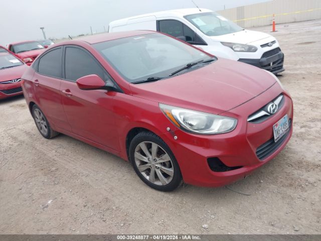 HYUNDAI ACCENT 2012 kmhcu4ae0cu240998